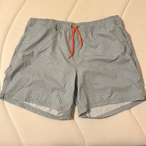 J crew men’s swimwear size large